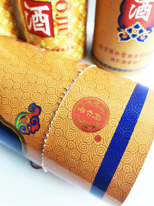 纸罐定制案例之同仁堂：防伪线标识工艺保护品牌优势3