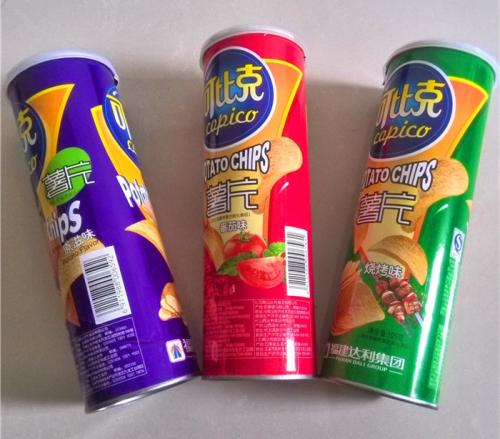 为什么越来越多的薯片食品采用纸罐包装？