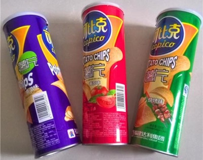 为什么越来越多的薯片食品采用纸罐包装？