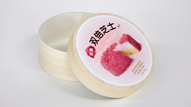 蛋糕纸罐包装