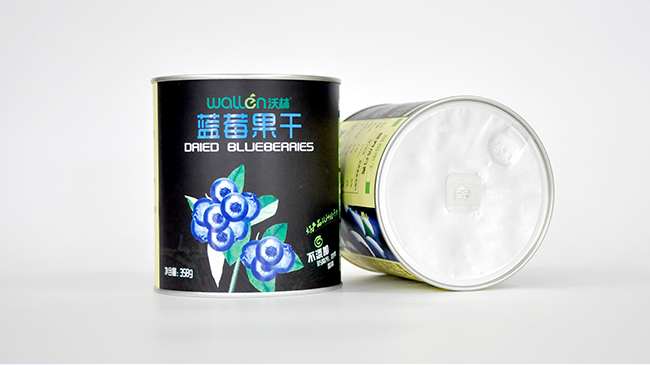 圆筒包装纸罐，消费者看了就想买