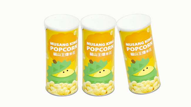 休闲食品使用纸罐包装的3大优势