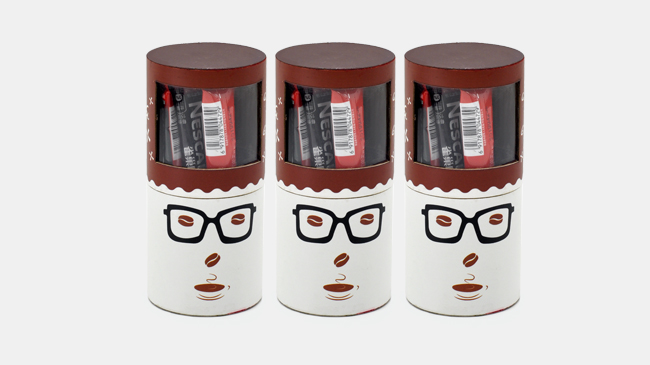 开窗纸罐定制，看起来有点儿意思！