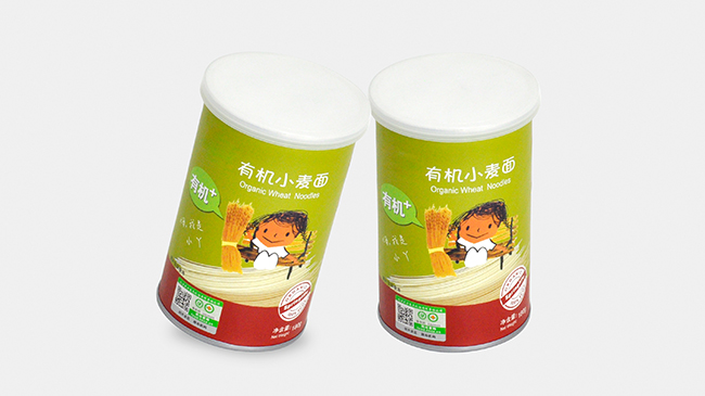 食品纸罐