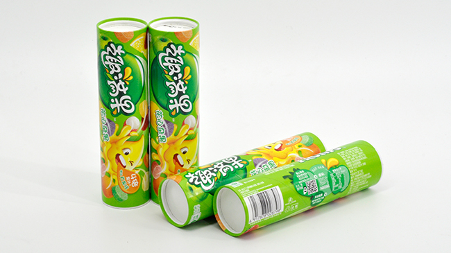 糖果食品纸罐