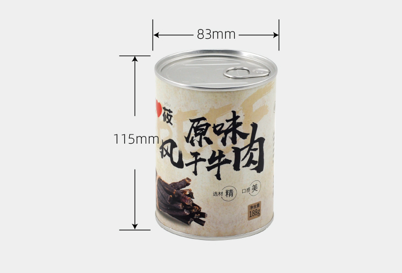 圆形纸罐定制的优势都有哪些？