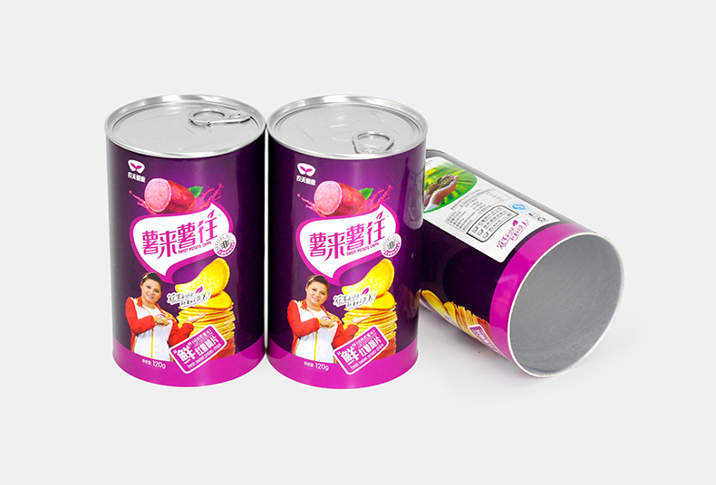 薯片食品纸筒包装有哪些优势？