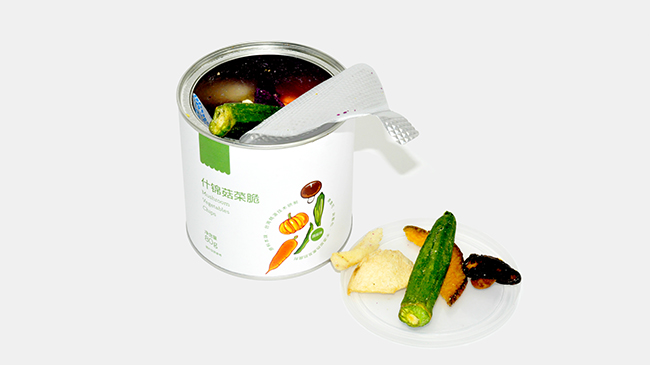 食品纸筒包装