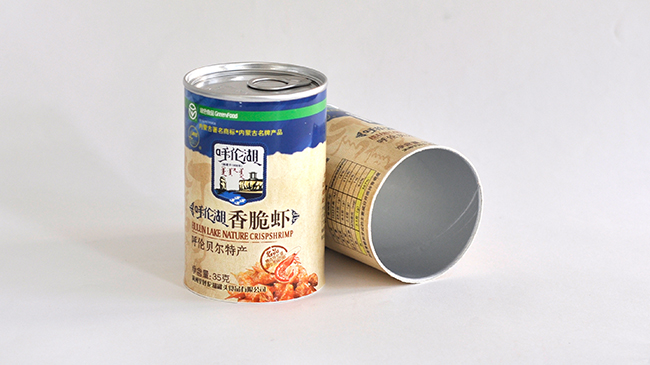 食品易拉纸罐