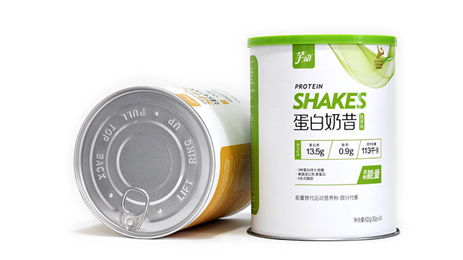 圆形食品纸罐包装定制的优势