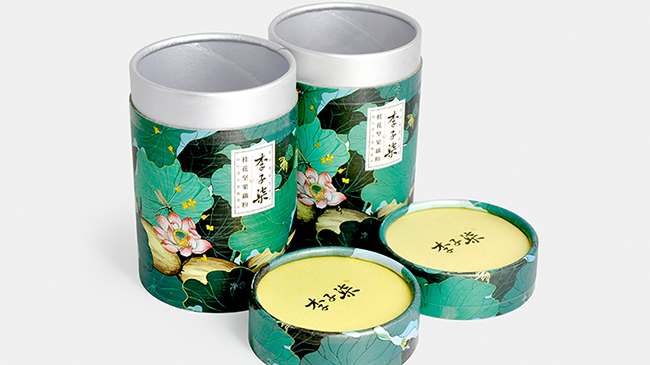 食品纸质包装罐