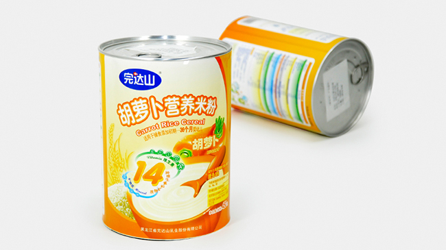 圆筒纸罐定制