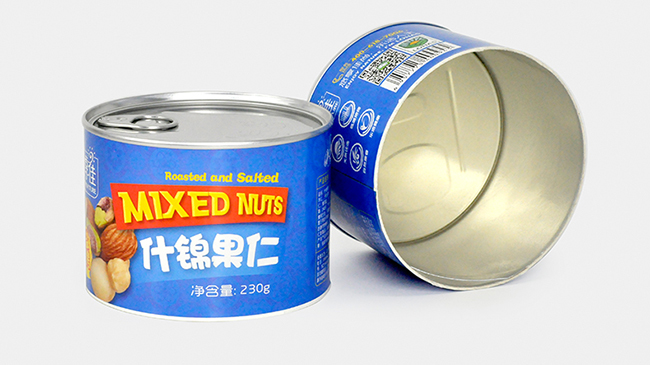 食品纸筒包装