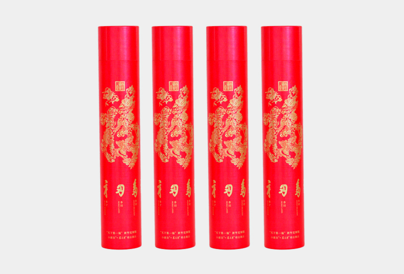 春节对联可以使用纸筒包装吗？