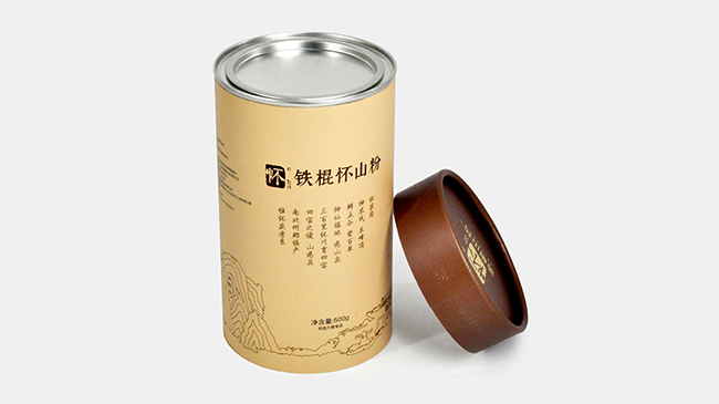 牛皮纸罐包装看起来美翻了