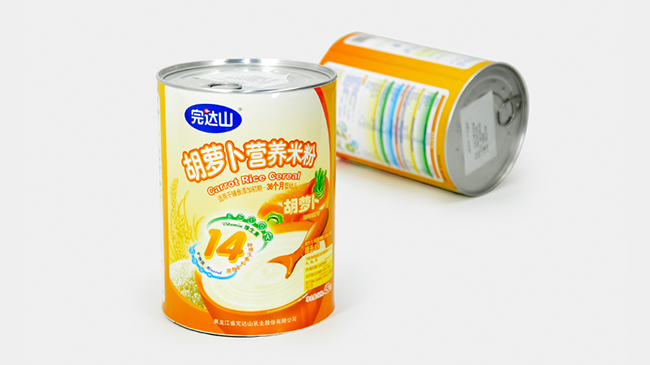 米粉纸罐