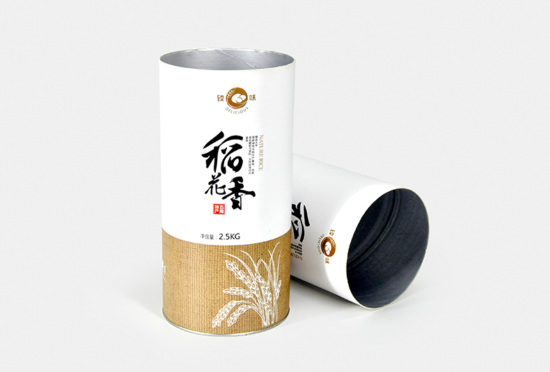 使用纸质包装罐放米有哪些好处？