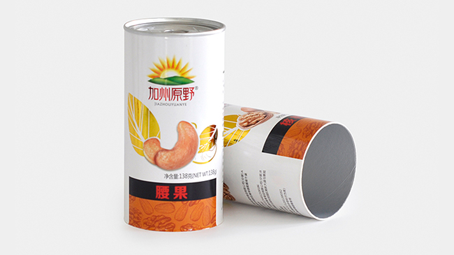 食品纸罐包装