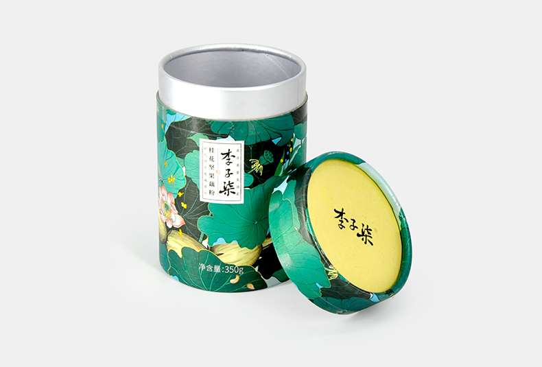 让人惊艳的纸筒包装印刷工艺