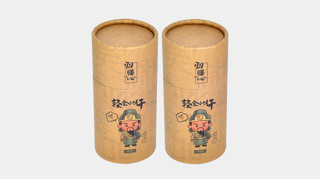 牛皮纸筒包装的定制优势及范围