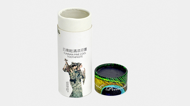 常见的使用纸筒包装的日化用品都有哪些？
