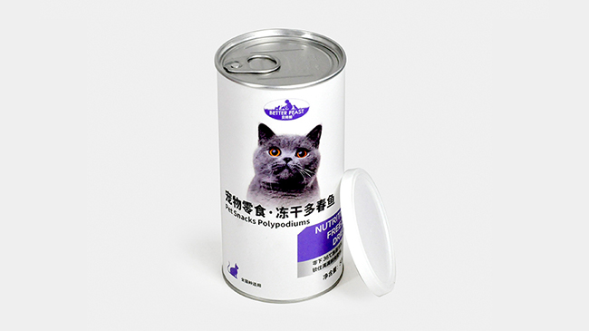 冻干食品用纸罐好还是铁罐好？
