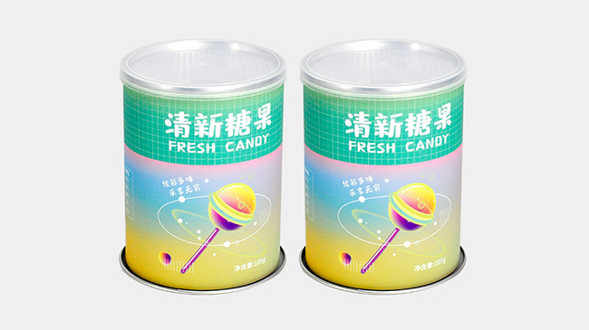 食品纸筒包装都有哪些形式？
