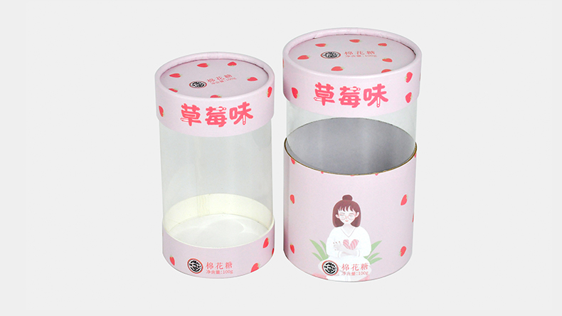 圆筒礼品包装盒定制的优势