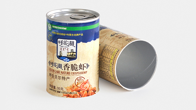 地方特产纸罐定做