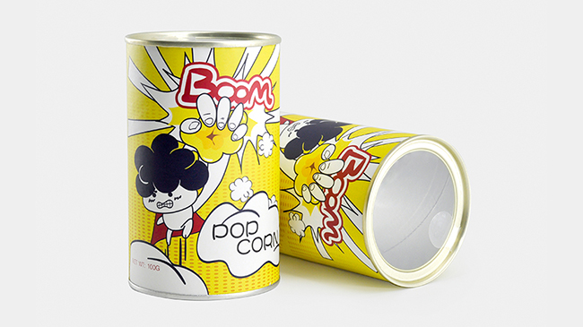 食品外包装盒何不试试圆筒纸罐？