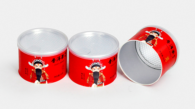 圆纸筒能装茶叶吗？