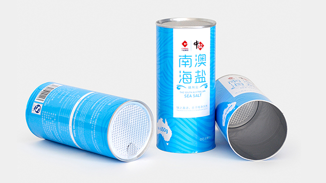 调味品复合纸罐