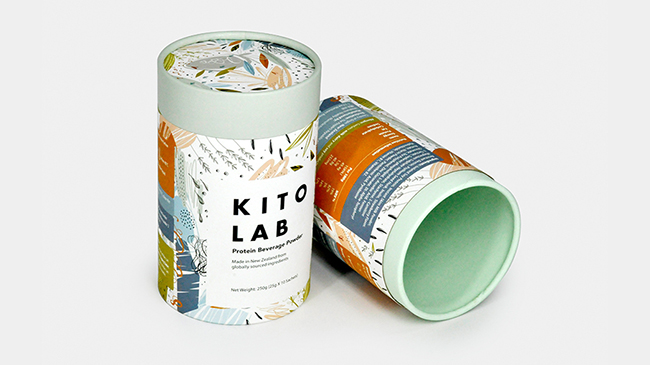 蛋白粉食品纸罐