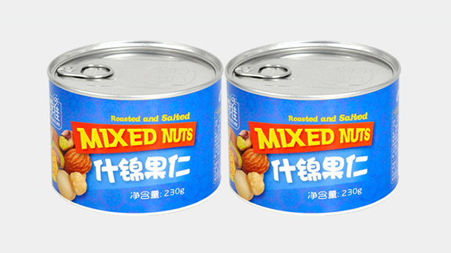 食品纸罐