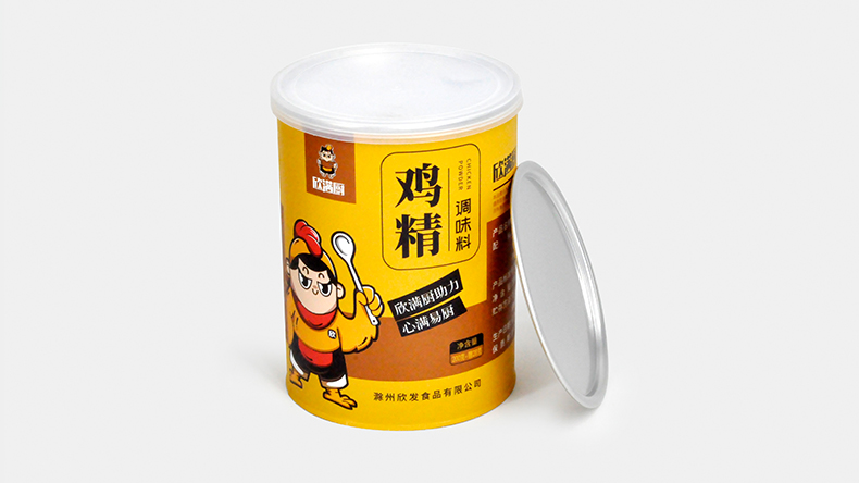 圆筒纸罐定制 圆筒纸罐定制