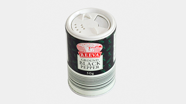 胡椒粉纸罐