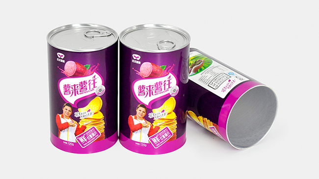 使用圆形纸罐包装的产品都有哪些？