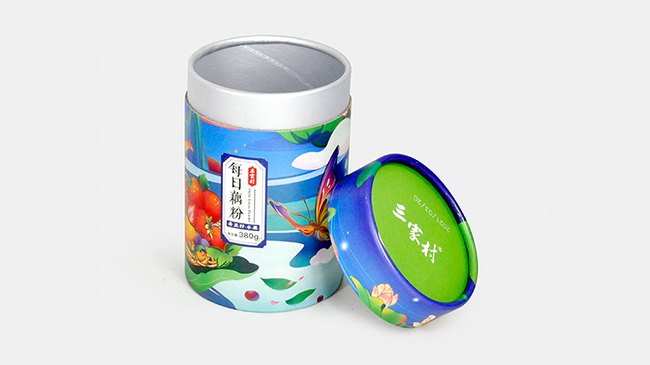 藕粉可以用纸罐包装吗？