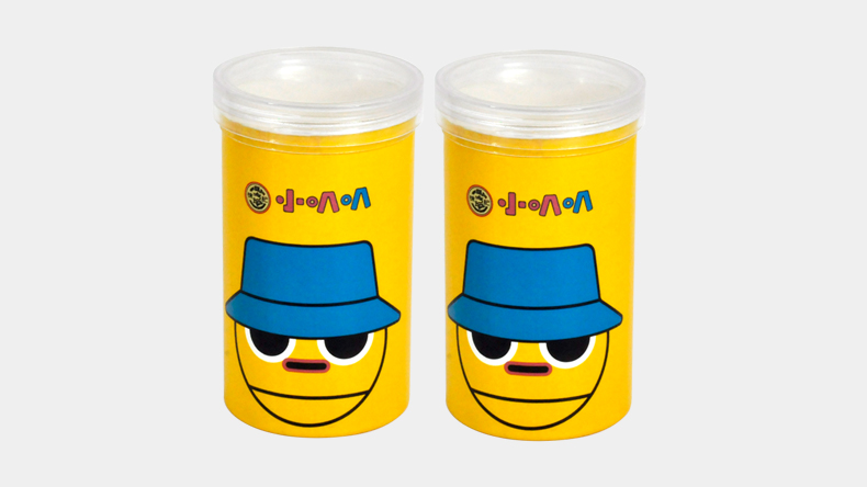 有哪些食品使用纸筒包装？