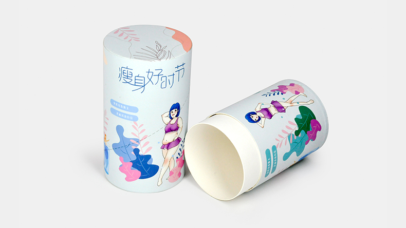 圆筒纸罐包装都有哪些尺寸？