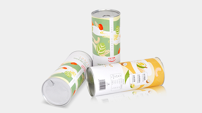 密封食品纸罐 密封食品纸罐