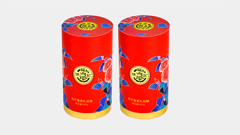 开窗纸罐 开窗纸罐