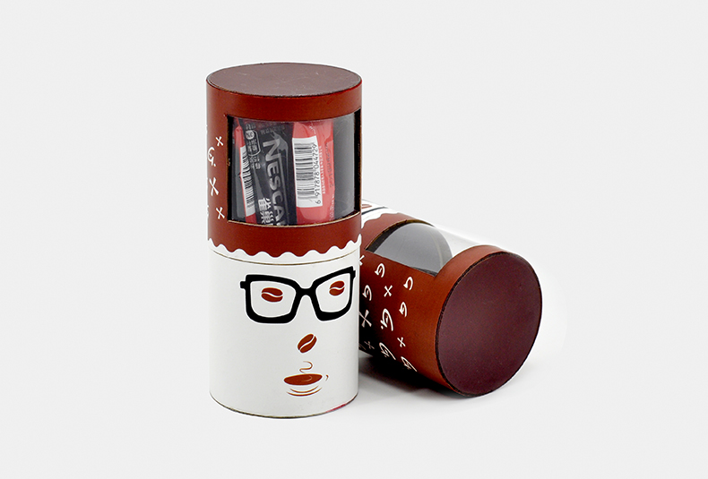 开窗纸罐包装 开窗纸罐包装