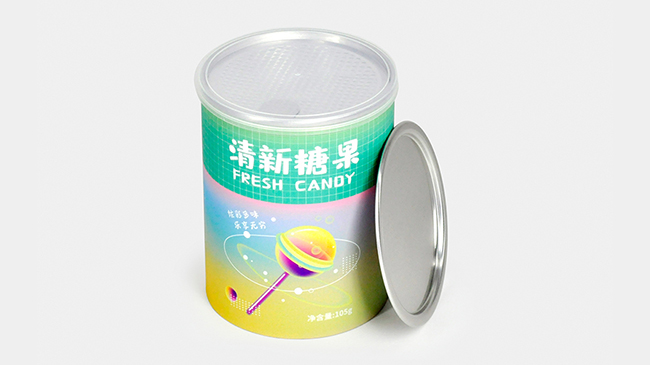 糖果纸罐包装