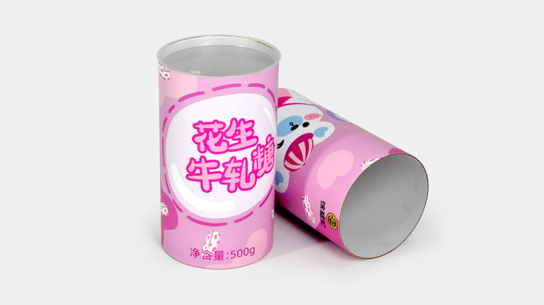 新年糖果纸筒包装的新样式