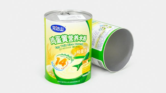 圆筒纸罐成为休闲零食包装新选择