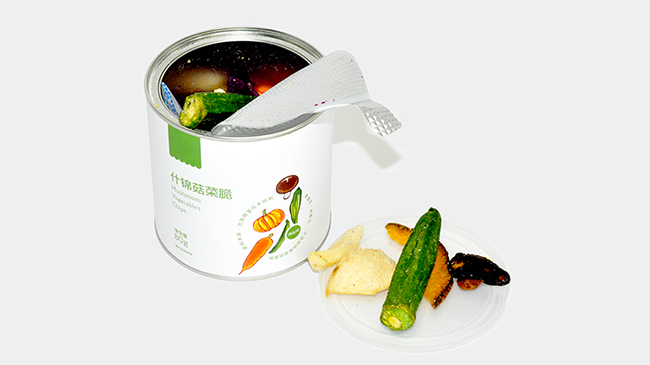 纸罐能直接装食品吗？