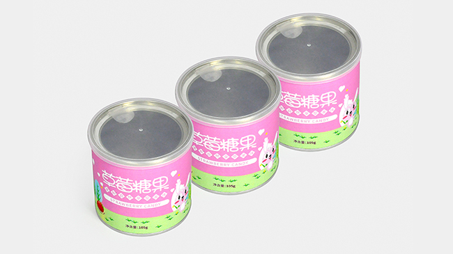 糖果纸罐包装 糖果纸罐包装