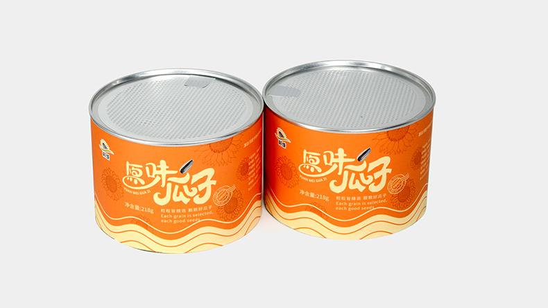 圆筒纸罐包装都可以装什么？