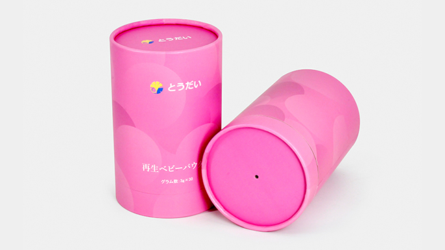 几种常见的纸罐包装类型